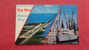 Florida> Key West  Multi View Greetings = Ref  2038 - Key West & The Keys