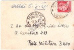BUSTA Originale Del 1942 Spedita Con Posta Militare All'aviere GUIDO LIESSI - Luchtvaart