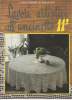 RA#53#08 Rivista Femminile LAVORI ARTISTICI ALL'UNCINETTO 11° Ed.Mani Di Fata 1978/RICAMI - Casa, Giardino, Cucina