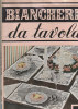 RA#53#24 Rivista Femminile BIANCHERIA DA TAVOLA ALBUM 6° Mani Di Fata 1960 /RICAMO/DISEGNI DECAL - Maison, Jardin, Cuisine