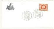 STORIA POSTALE - ANNO 1977 - SAN MARINO - POSTE - MARCOFILIA - - Storia Postale