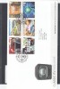 Gran Bretagna 2005 - FDC With 6 Stamps  Classic ITV  1955-2005 - 2001-2010 Em. Décimales