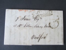 Vorphila England / GB. 1831. Stempel: T.P. Cornhill. London / Woodford. Roter Stempel: Even. 4. JY 5. Taxvermerk. - ...-1840 Prephilately