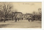 Carte Postale Ancienne Loire - La Place - Loire Sur Rhone