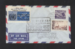 Luxemburg Flugpost UNO 1955 - Lettres & Documents