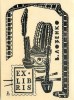 EX-LIBRIS - ARTISTIQUE" - (7,5 X 10 Cm) - BEL ETAT. - Ex-Libris