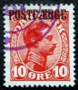 Denmark 1919  Parcel Post (POSTFÆRGE).   Minr.1  (O )  ( Lot  C61 ) - Pacchi Postali