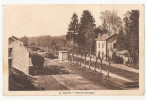 Cantal - 15 - Gare Du Rouget 1924 , Ed Malroux D'aurillac - Other & Unclassified