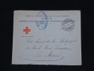 FRANCE - Enveloppe De La Croix Rouge De Suisse Pour La France En 1916 Avec Controle Militaire - A Voir - Lot P11583 - Croix Rouge