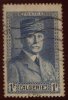 Algérie - Oblitéré - Y&T 1941 N° 168 Effigie Du Maréchal Pétain 1f Bleu-gris - Usati