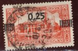 Algérie - Oblitéré - Y&T 1938 N° 148 L'Amirauté à Alger Surchargé 25c Sur 50c Rouge - Used Stamps