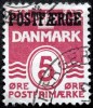 Denmark 1942  Parcel Post (POSTFÆRGE).   Minr.25 Type I  (O )  ( Lot  C 174 ) - Pacchi Postali