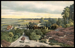 ALTE POSTKARTE AUS DER NORDWESTDEUTSCHEN TIEFEBENE IN DEN DAMMER BERGEN BERGE Bei Damme Steinfeld Lohne Vechta Holdorf - Damme