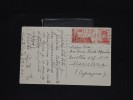 MONACO - Cp Pour L 'Espagne En 1940 Avec Cesure De Barcelone - Aff. Plaisant - A Voir - Lot P11592 - Storia Postale