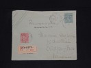 FRANCE - Entier Postal ( Devant ) En Recomm. De Constantine Pour La France En 1911 - Cplt Sage - A Voir - Lot P11594 - Standaardomslagen En TSC (Voor 1995)