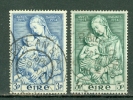 Eire 1954 Yv 122/123,  Mi 120/121 (o) Used - Used Stamps