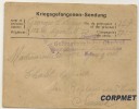 PRISON CAMP 1915  Franc De Port -KRIEGSGEFANGENEN-SENDUNG- Prisionniers De Guerre- FRANKFURTpost Sammelstelle To SUISSE - Militaria