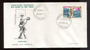 0514B - Afars 1 Er Jour -  Basket - Ball - Lettres & Documents