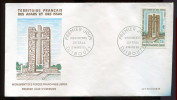 0514B - Afars 1 Er Jour - Monument Des Forcess Françaises Libres - Covers & Documents