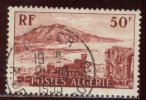 Algérie - Oblitéré - Y&T 1955 N° 327 Ruine Et Vue Générale De Tipasa 50f Brun-rouge - Usados