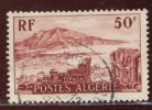 Algérie - Oblitéré - Y&T 1955 N° 327 Ruine Et Vue Générale De Tipasa 50f Brun-rouge - Gebraucht