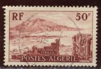 Algérie - Oblitéré - Y&T 1955 N° 327 Ruine Et Vue Générale De Tipasa 50f Brun-rouge - Gebruikt