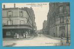 CPA Commerces Rue Des Ecoles Carrefour Des Cités AUBERVILLIERS 93 - Aubervilliers