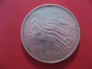 Italie - 500 Lire 1961 - Commemorative 1861-1961 4165 - Herdenking