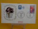 FDC - Jeux Olympiques D´Hiver 1968 Grenoble, La Flamme - 38 Grenoble - 27.1.1968 - 1er Jour - Coté 1,50 € - Winter 1968: Grenoble