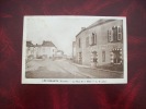 Carte Postale Ancienne Des Essarts: La Rue De La Gare - Les Essarts
