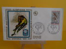 FDC -  Jeux Olympiques D´Hiver 1968,Hockey Sur Glace - 38 Grenoble - 6.2.1968 - 1er Jour - Coté .. € - Winter 1968: Grenoble