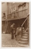 ANGLETERRE - WHITBY Wilson's Yard, Carte Photo - Whitby