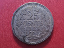 Pays-Bas - 25 Cents 1928 Wilhelmina 4472 - 25 Centavos