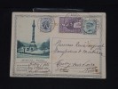 BELGIQUE - Entier D Audenaerde Pour La France En 1930 Avec Complément D Aff - Affr. Plaisant - A Voir - Lot P11622 - Cartes Postales Illustrées (1971-2014) [BK]