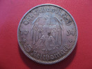 Allemagne - 5 Mark 1934 E 4573 - 5 Reichsmark
