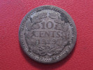 Pays-Bas - 10 Cents 1919 Wilhelmina 4551 - 10 Centavos