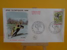 FDC -  Jeux Olympiques D´Hiver 1968, Patinage Artistique - 38 Grenoble - 6.2.1968 - 1er Jour - Coté .. € - Winter 1968: Grenoble