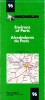 CARTE MICHELIN PNEUMATIQUES N° 96 SOLDE LIBRAIRIE 1976 ENVIRONS DE PARIS UMGEBUNG VON PARIS ENVIRON OF PARIS ALREDEDORES - Cartes/Atlas