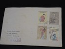 JAPON - Enveloppe De Tokyo Pour La France En 1962 - A Voir - Lot P11626 - Brieven En Documenten