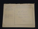 FRANCE - TUNISIE - Enveloppe Des Postes " Lettre Tombée En Rebut" Pour Tunis ( Hopital Militaire) - A Voir - Lot P11628 - Lettres & Documents