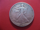 Etats-Unis - USA - Half Dollar 1942 Walking Liberty 4708 - 1916-1947: Liberty Walking (Liberté Marchant)