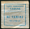 Instrument : Ancienne Pochette Pour Corde Harmonique TAMINE, Acier à Filage Soie, Mi-Tamine - Toebehoren En Hoezen