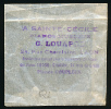 Instrument : Ancienne Pochette Pour Corde, A Sainte-Cécile, Piano-Musique G. Louapre, 24 Rue Chatelaine, Laon - Accessories & Sleeves