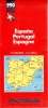 CARTE MICHELIN PNEUMATIQUES N° 990 SOLDE LIBRAIRIE 1988 ESPANA PORTUGAL ESPAGNE SPAIN - Kaarten & Atlas