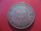 Allemagne - 5 Mark 1934 A 4420 - 5 Reichsmark