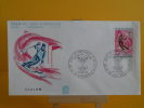 FDC -  Jeux Olympiques D´Hiver 1968, Slalom - 38 Grenoble - 27.1.1968 - 1er Jour - Coté .. € - Winter 1968: Grenoble