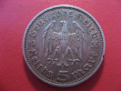 Allemagne - 5 Mark 1935 A Hindenburg 4415 - 5 Reichsmark