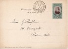 ARGENTINE ENTIER POSTAL ILLUSTRE 1901 - Entiers Postaux