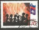 SI 1995-120 SCOUTS, SLOVENIA, 1v, Used - Gebraucht