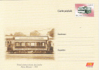 30287- TRAM, TRAMWAY, FIRST TRAMWAY IN LONDON, POSTCARD STATIONERY, 2009, ROMANIA - Tramways